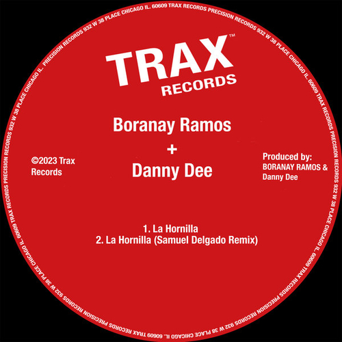 Boranay Ramos, Danny Dee - La Hornilla [TRX2115]